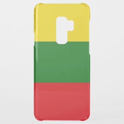 Lithuania Uncommon Samsung Galaxy S9 Plus Case