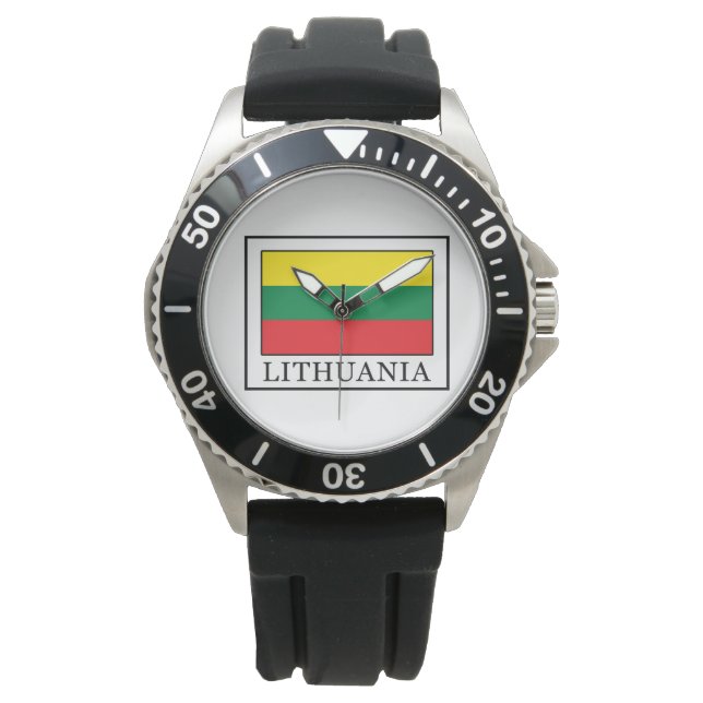 Lithuania Watch (Front)