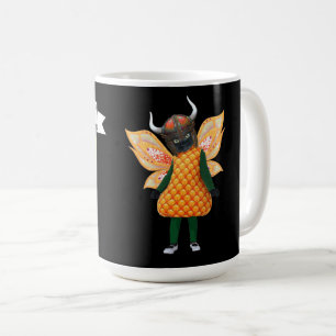 Lithuanian Battle Fairy Cat Mug