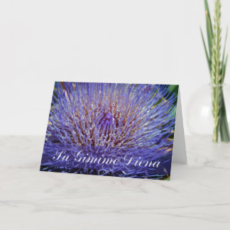 Lithuanian Birthday Card