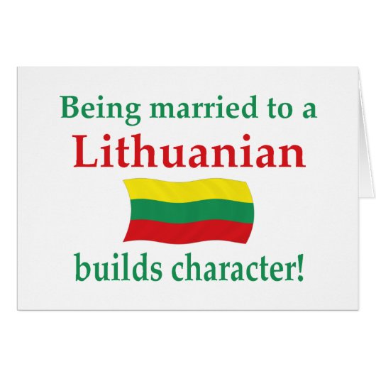 Lithuanian Builds Character Cards (Front Horizontal)