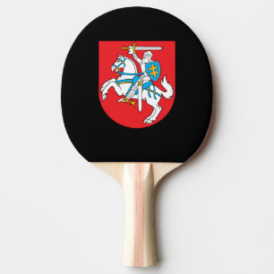 Lithuanian coat of arms Ping-Pong paddle