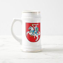 Lithuanian Coat of Arms stein