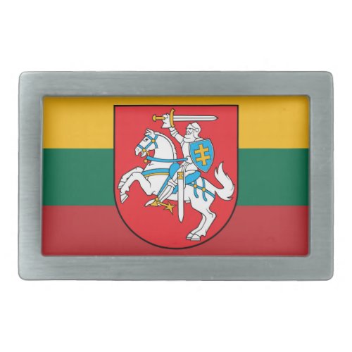 Lithuanian Coat of Arms Vytis Belt Buckle