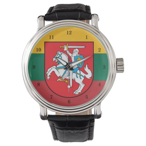 Lithuanian Coat of Arms Vytis Watch