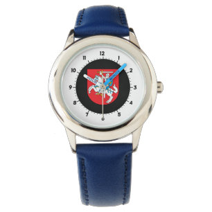 Lithuanian coat of arms watch
