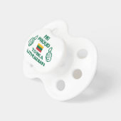 LITHUANIAN Design Pacifier (Front Right)