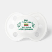 LITHUANIAN Design Pacifier (Front)