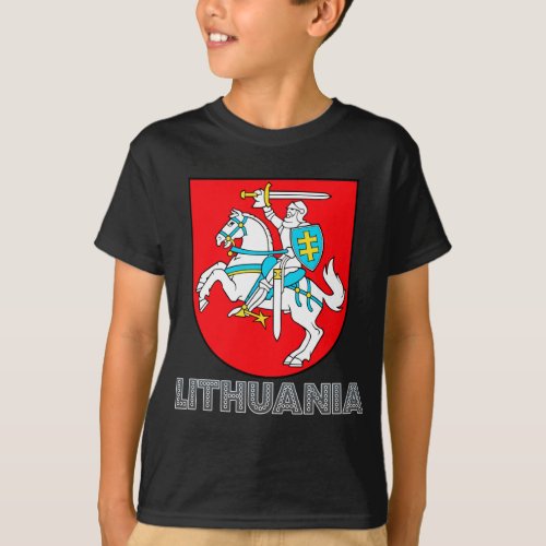 Lithuanian Emblem T_Shirt