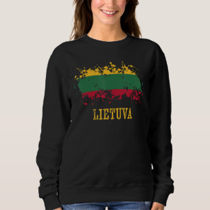 Lithuanian enthusiasts for Lietuva and Lithuania Sweatshirt