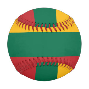 Lithuanian Flag Baseball