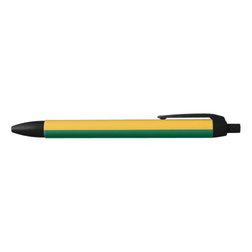 Lithuanian Flag Black Ink Pen