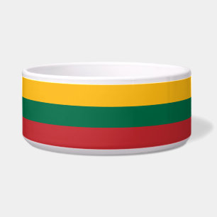 Lithuanian Flag Bowl