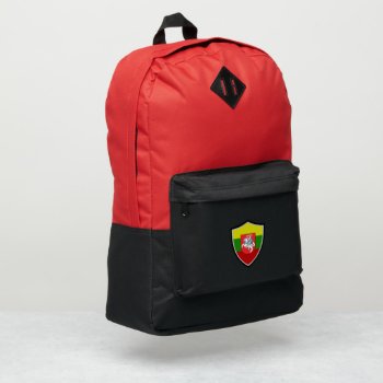 Lithuanian Flag-coat Arms Port Authority® Backpack by Pir1900 at Zazzle