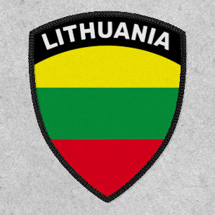 Lithuanian Flag [Edit] Patch