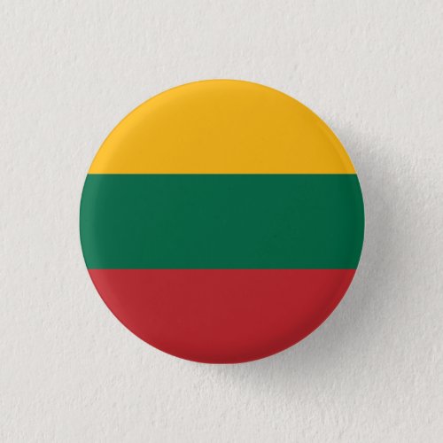 Lithuanian Flag Flag of Lithuania Button