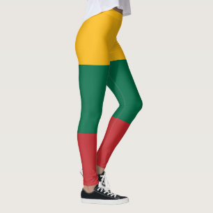 Lithuanian Flag Leggings