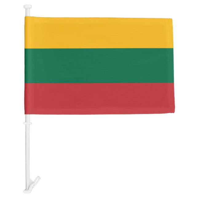 Lithuanian Flag & Lithuania - patriots /sports fan (Front)