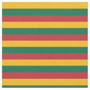 Lithuanian Flag & Lithuania Trendy Fabric /fashion