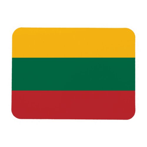 Lithuanian Flag Magnet