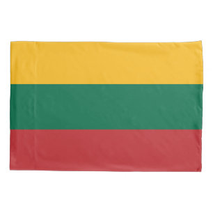 Lithuanian Flag Pillow Case