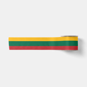 Lithuanian Flag Satin Ribbon