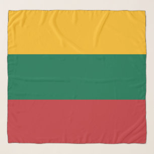 Lithuanian Flag Scarf