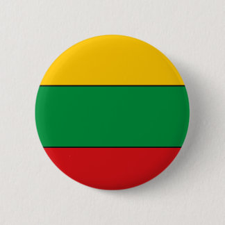 Lithuanian Flag T-shirts and Gifts Pinback Button
