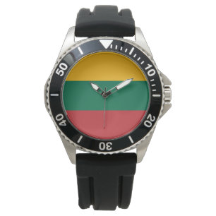 Lithuanian Flag Watch