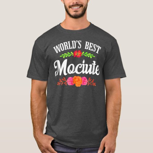 Lithuanian Grandma T   Worlds Best Mociute T_Shirt