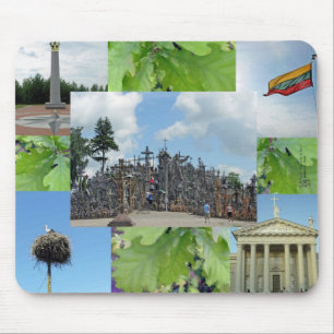 Lithuanian Highlights Mouse Pad