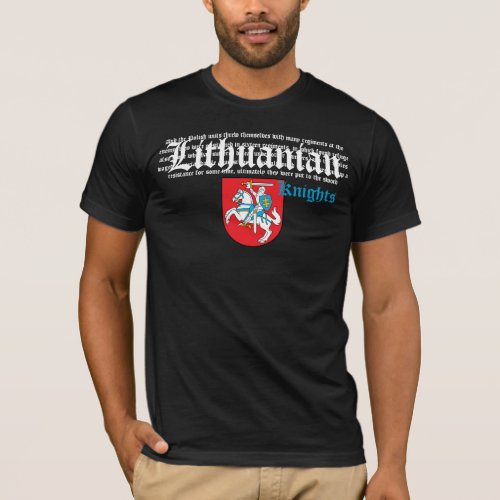 Lithuanian Knights T_Shirt