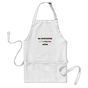 lithuanian mom2, awesome adult apron