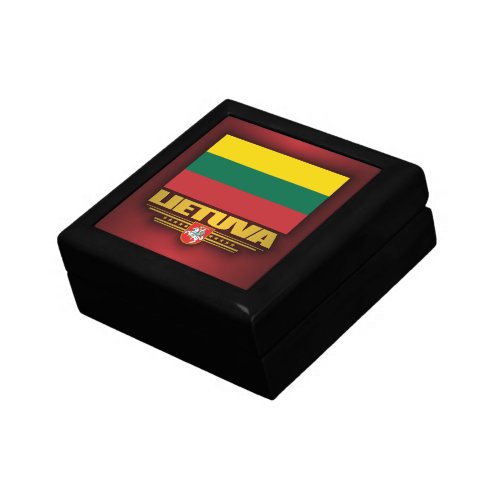 Lithuanian Pride Keepsake Box