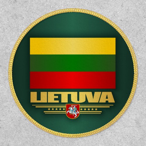 Lithuanian Pride Patch