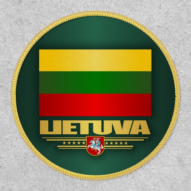 Lithuanian Pride Patch (Front)
