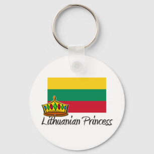 Lithuanian Princess Keychain