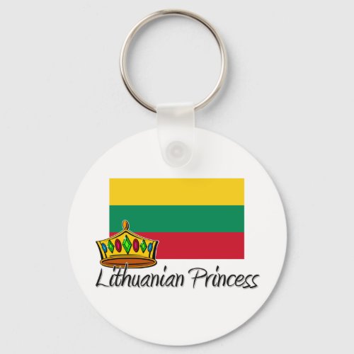 Lithuanian Princess Keychain