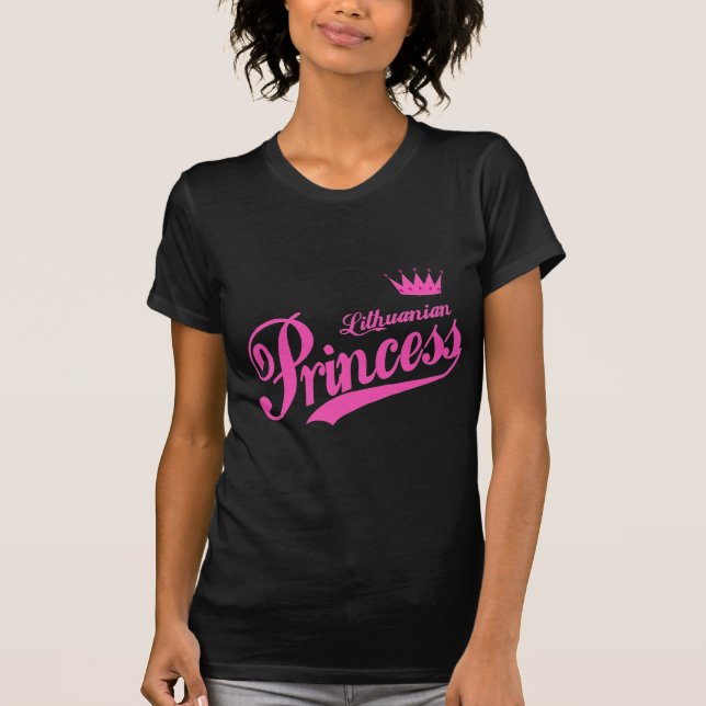 Lithuanian Princess T-Shirt (Front)
