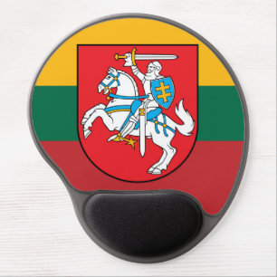 Lithuanian Vytis Coat of Arms Gel Mouse Pad