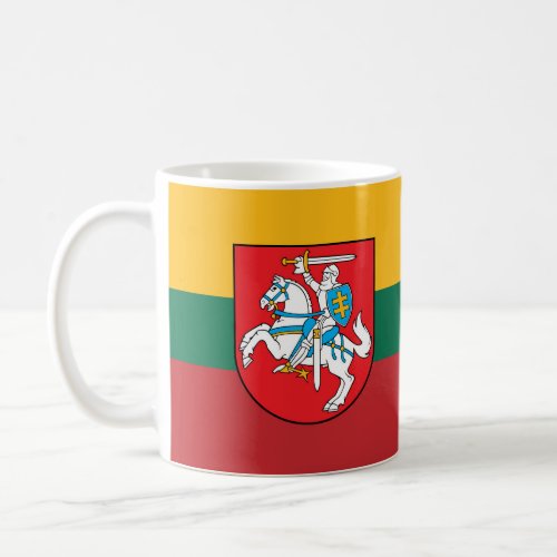Lithuanian Vytis Coffee Mug