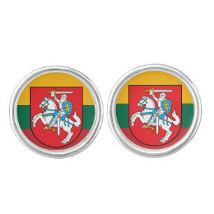 Lithuanian Vytis Cufflinks