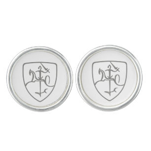 Lithuanian Vytis Cufflinks