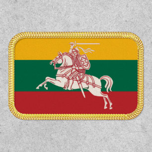 Lithuanian Vytis Patch