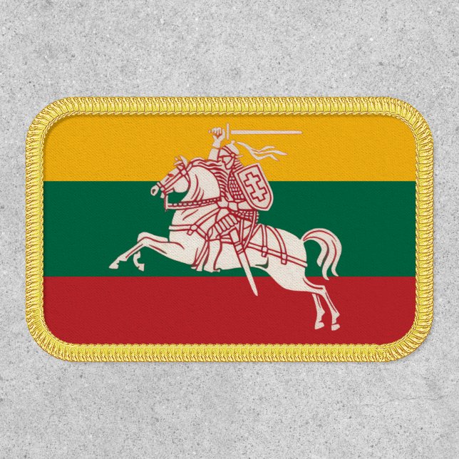 Lithuanian Vytis Patch (Front)