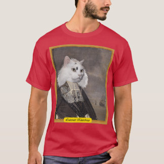 Litienant Kleinebroer seafaring cats  T-Shirt