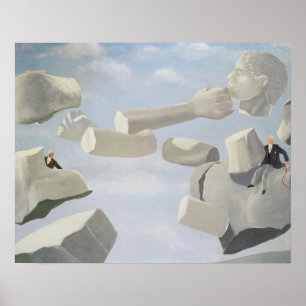 Litigation Anger Poster