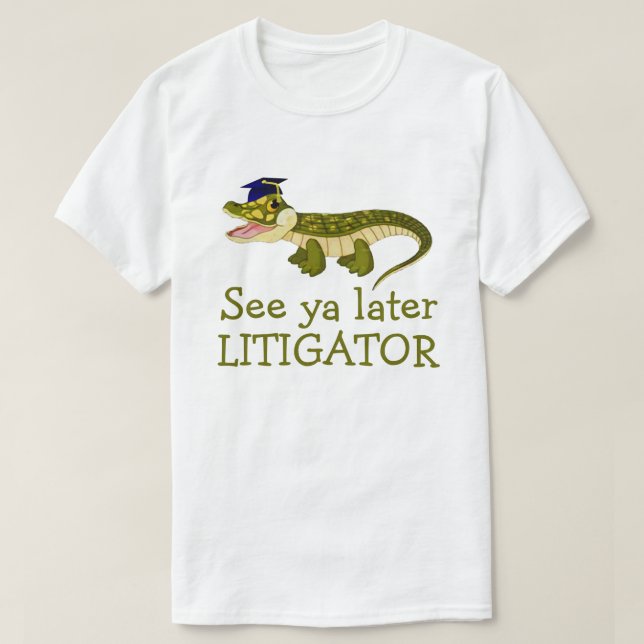 Litigator T-Shirt (Design Front)