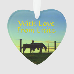 Lititz Ornament! Farm Life! Visit Lititz! Ornament