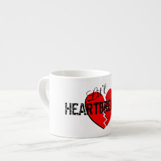 Lit'l Heart Breaker Espresso Mug